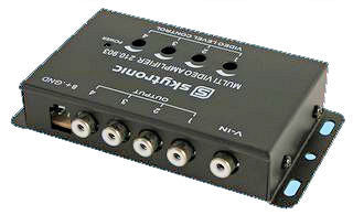 Skytronic 4-way Video Distributor