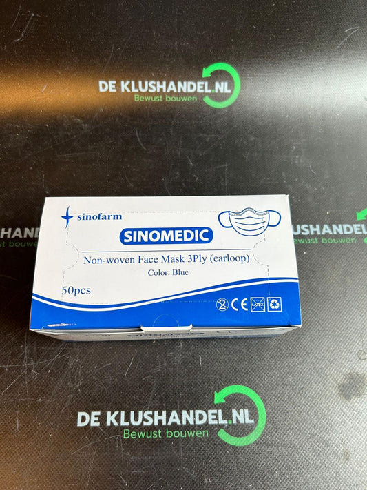 Gezichtsmasker Disposable Sinomedic