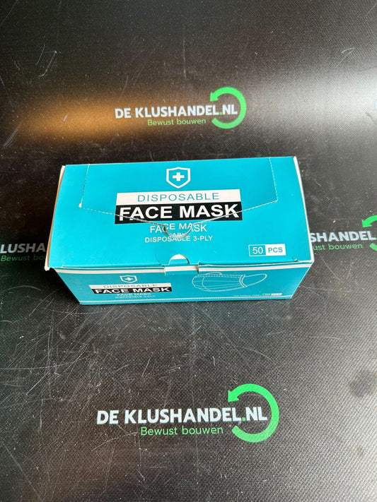 Gezichtsmasker Disposable