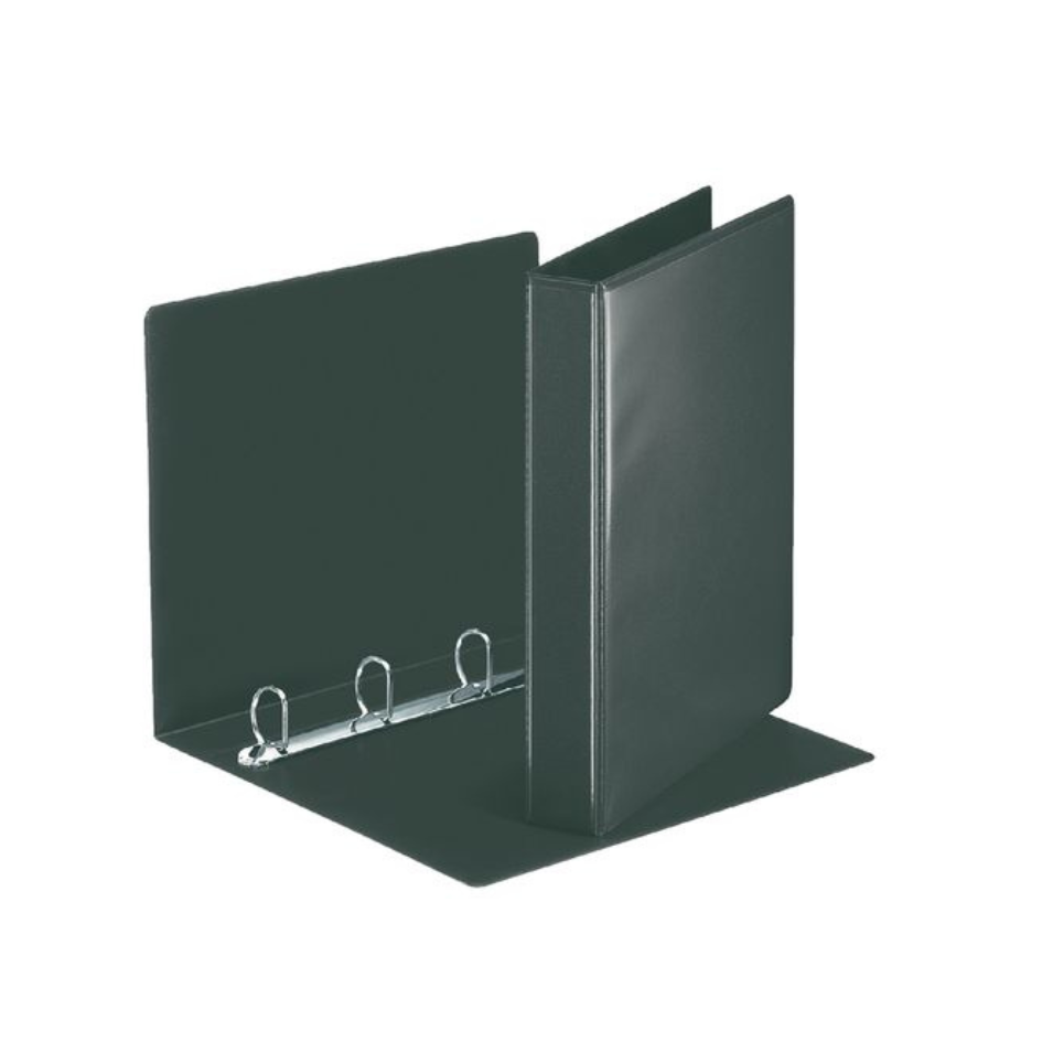 Presentation Ring Binder Esselte 4 rings A4 16mm Panorama Black