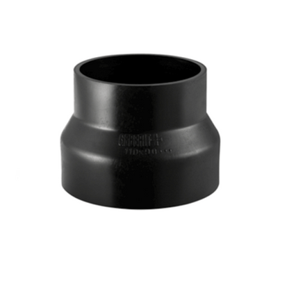 Geberit PE reducer centric 125/110ø