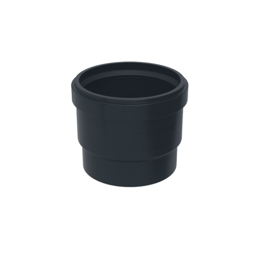 Geberit PE plug-in socket with seal 50mm