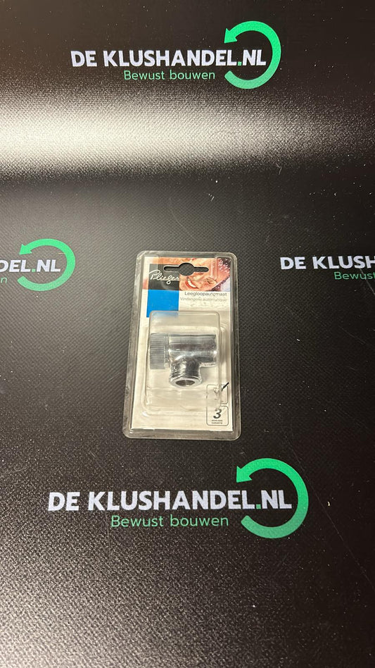 Plieger Leegloopautomaat chroom