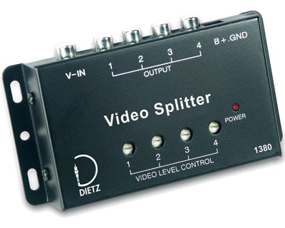 Dietz video splitter active