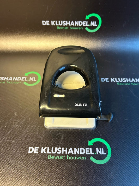 Leitz hole punch black 100mm