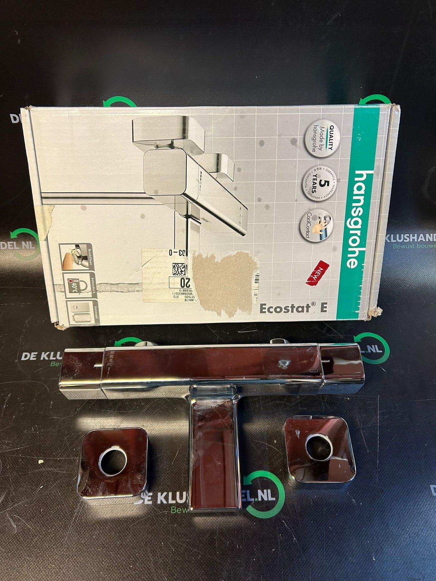 Hans Grohe Ecostat E Badkraan