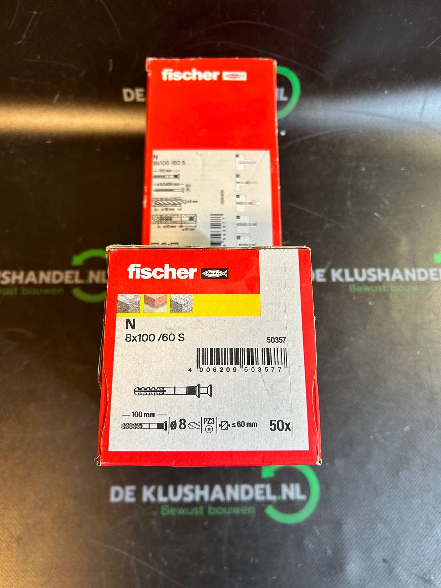 Fischer slagpluggen 8x100/60S