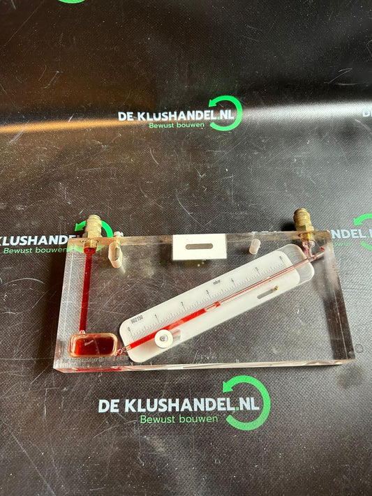 Manometer oplopend